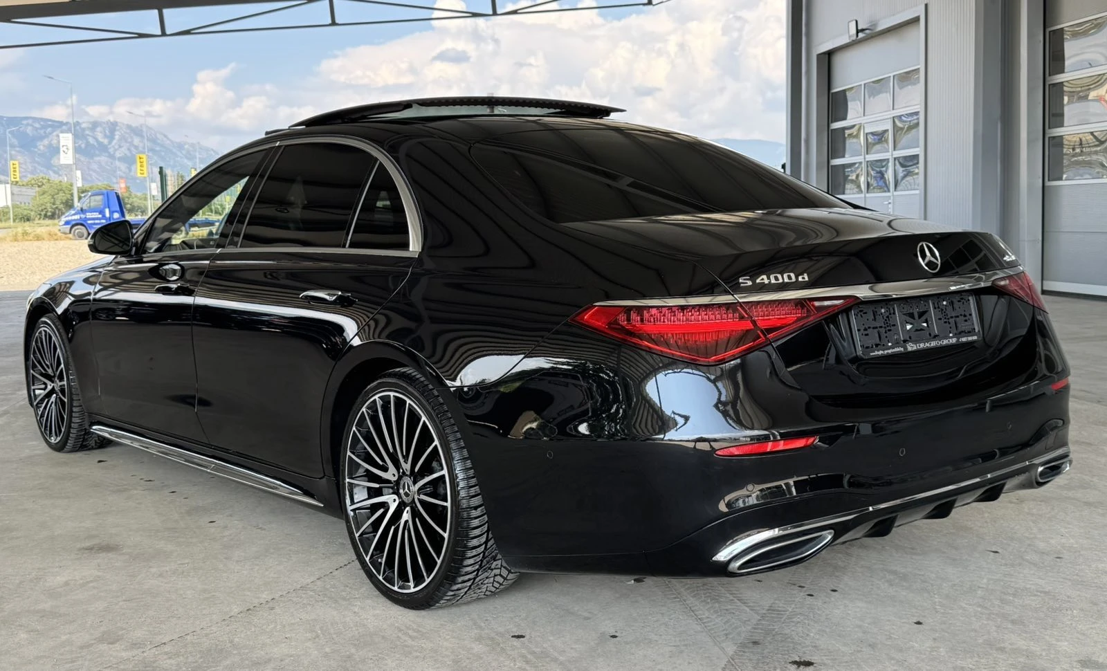Mercedes-Benz S 400 d* 330ps* L* 4M* AMG Line* VIP* Designo* Head Up* , снимка 3 - Автомобили и джипове - 55735823