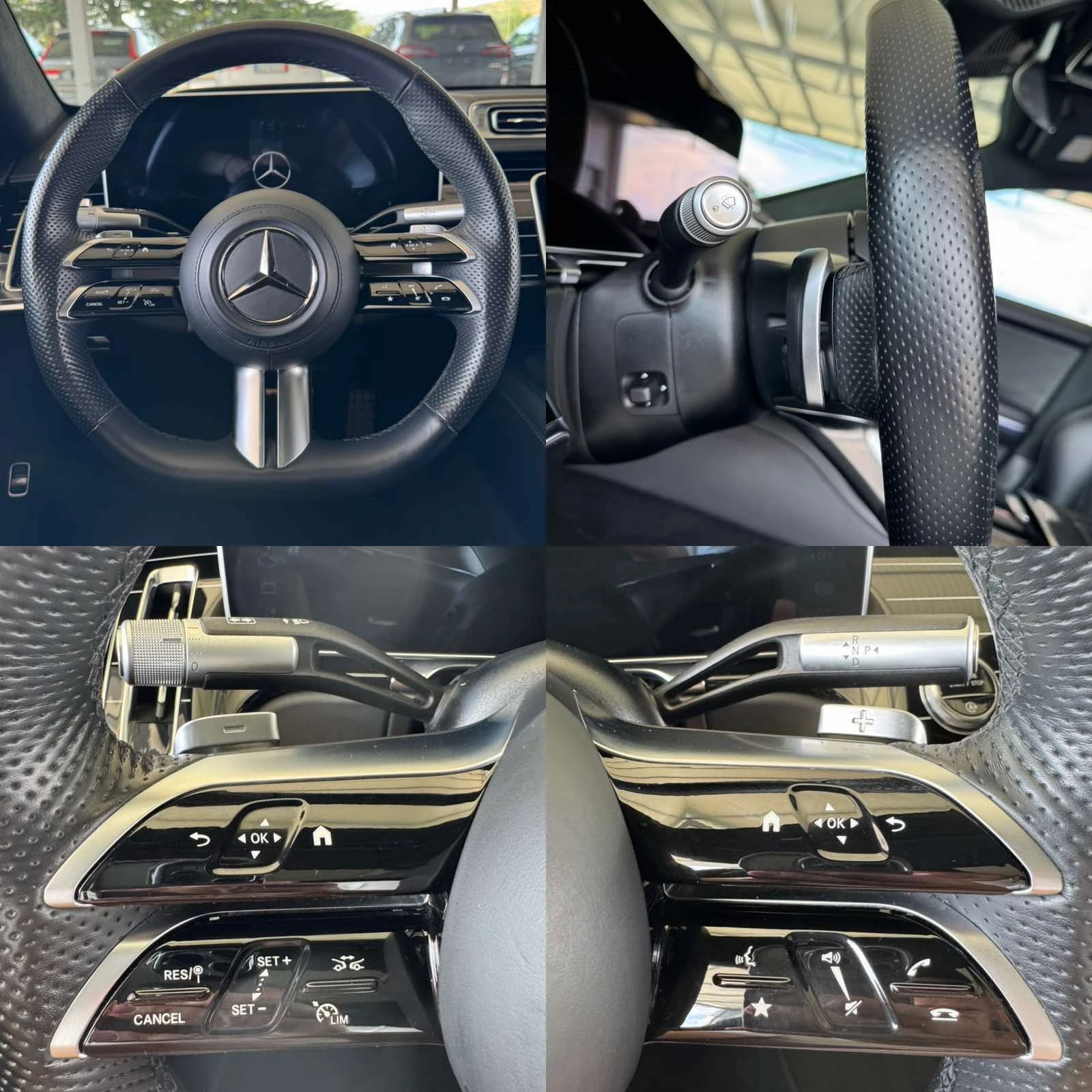 Mercedes-Benz S 400 d* 330ps* L* 4M* AMG Line* VIP* Designo* Head Up* , снимка 13 - Автомобили и джипове - 55735823