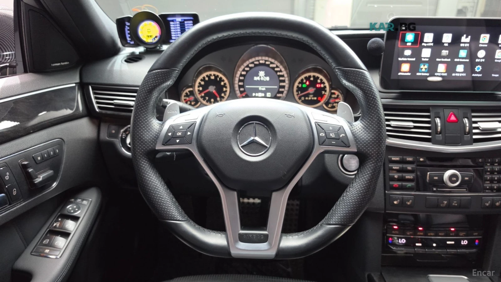 Mercedes-Benz E 63 AMG S OPTIC* HARMAN* ОБДУХ* , снимка 6 - Автомобили и джипове - 55994441