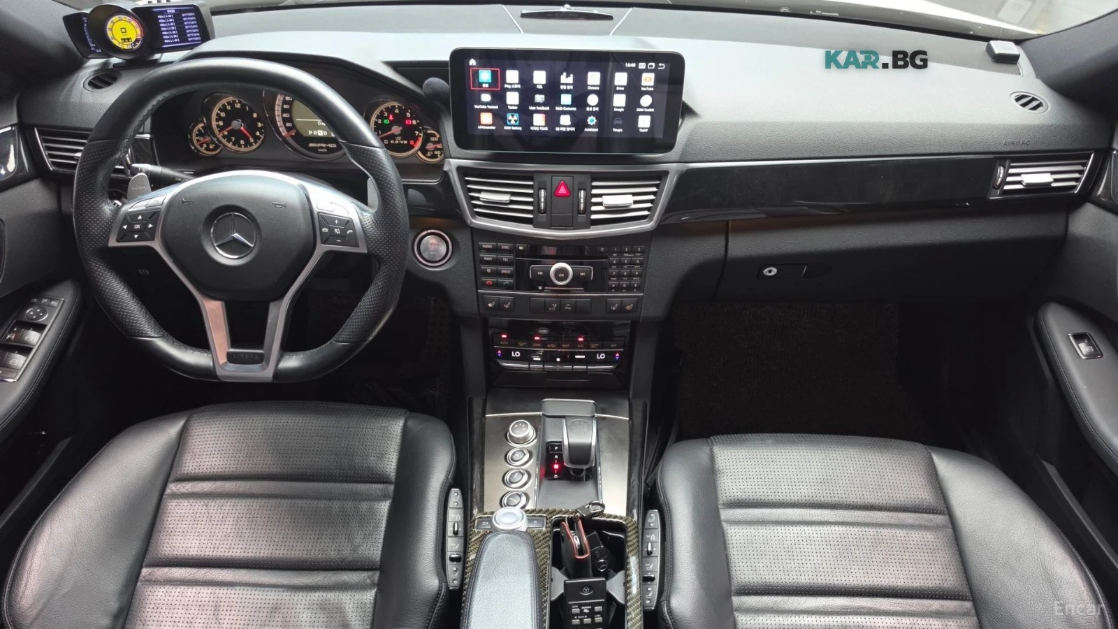 Mercedes-Benz E 63 AMG S OPTIC* HARMAN* ОБДУХ* , снимка 5 - Автомобили и джипове - 55994441