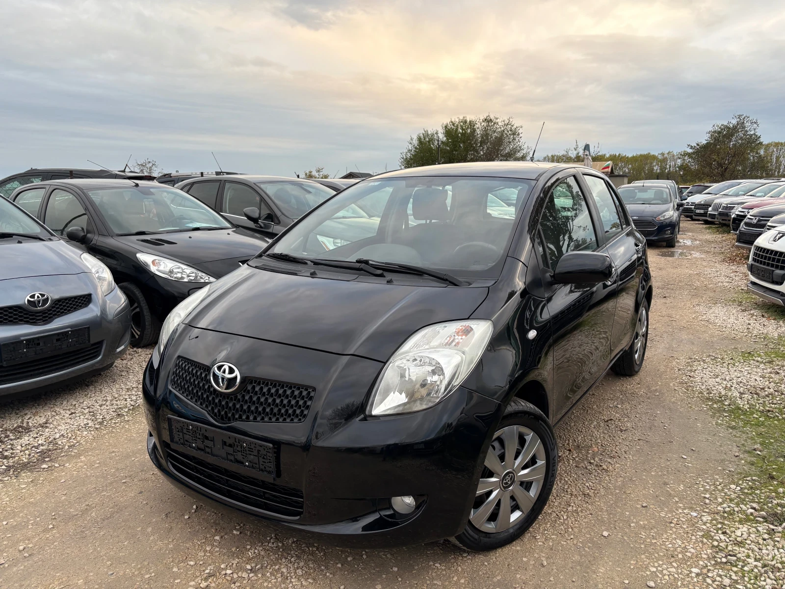 Toyota Yaris 1.3vvti