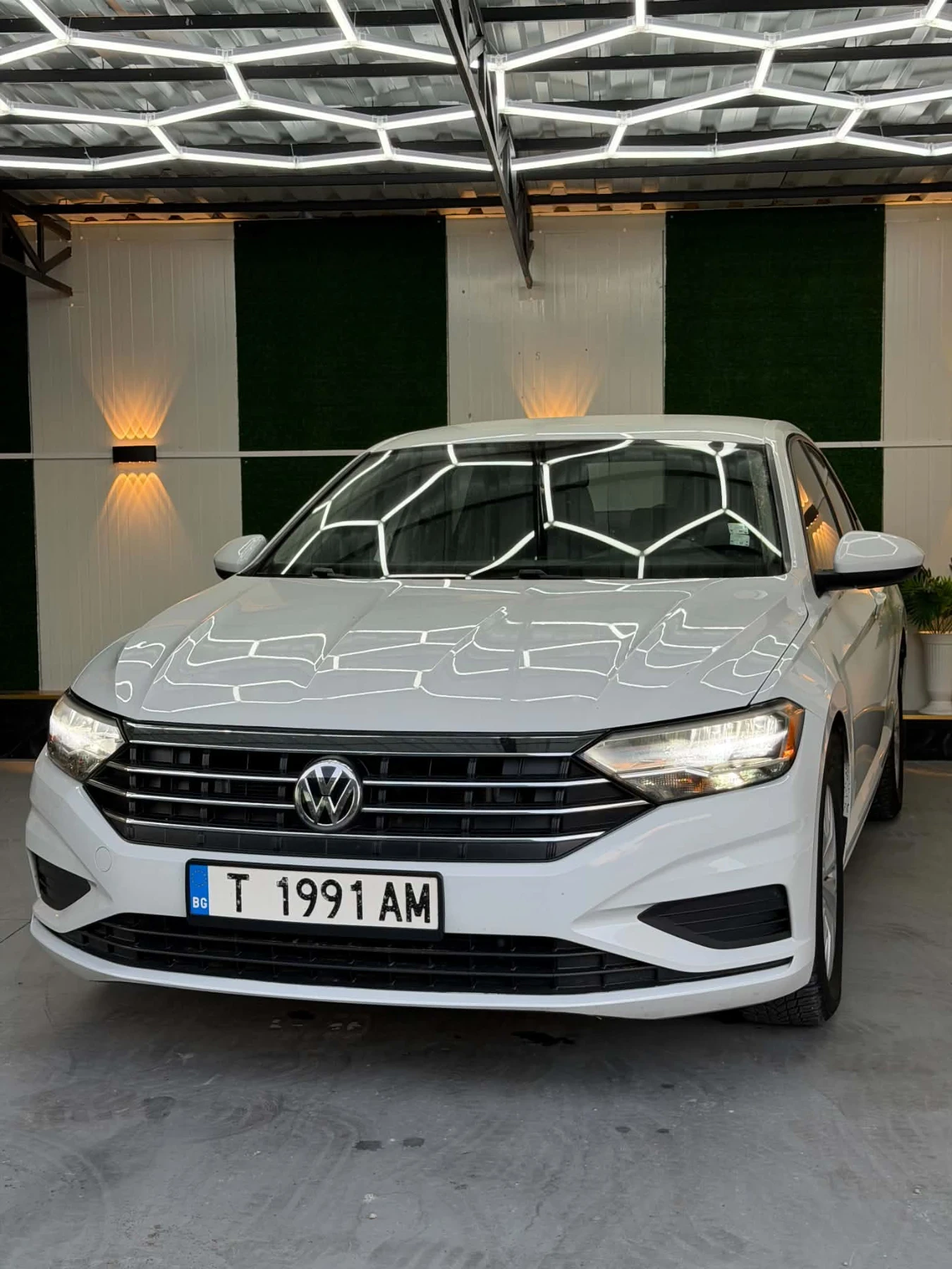VW Jetta 1.4TSI Автомат