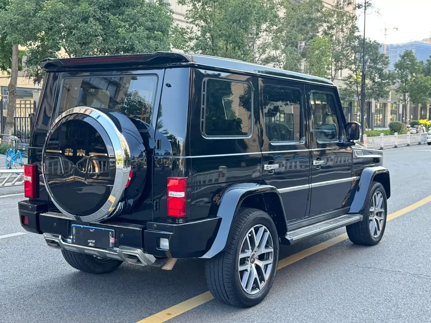 BAIC BJ60, снимка 2 - Автомобили и джипове - 56685922