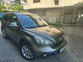 Honda Cr-v ГАЗ 2.4 Автомат Кожа, снимка 3