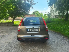 Honda Cr-v ГАЗ 2.4 Автомат Кожа, снимка 6