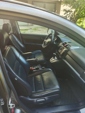Honda Cr-v ГАЗ 2.4 Автомат Кожа, снимка 9