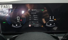Hyundai Tucson HEV* 235КС* ОБДУХ* ПОДГРЕВ* КАМЕРА* NAVI, снимка 10