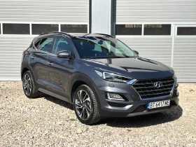 Hyundai Tucson 1.6crdi FULL LED KEYLESS ПАНОРАМА ОБДУХВАНЕ ПОДГРЕ