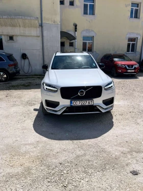 ����� �� �������� �� Volvo Xc90 Mild-hybrid B5