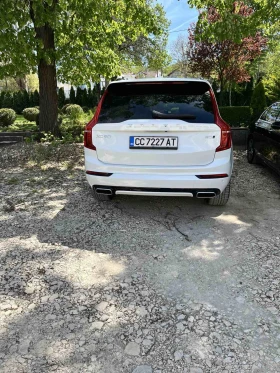 ����� �� �������� �� Volvo Xc90 Mild-hybrid B5