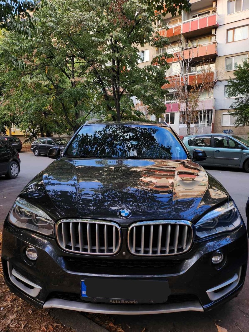 BMW X5 40d F15, снимка 1 - Автомобили и джипове - 46407197