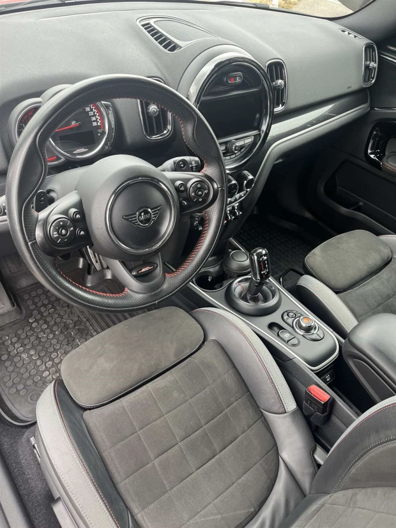 Mini Countryman John Cooper Works ALL4, снимка 5 - Автомобили и джипове - 46886384