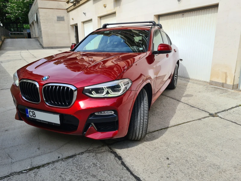 BMW X4 xDrive25d M-Sport NaviProf HeadUp Harman&Kardon, снимка 1 - Автомобили и джипове - 47528041