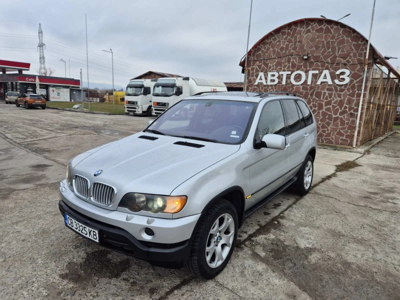 BMW X5 * FULL* подгрев* обслужен* БАРТЕР* , снимка 4 - Автомобили и джипове - 47831610