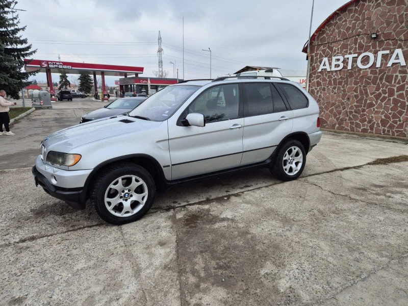 BMW X5 * FULL* подгрев* обслужен* БАРТЕР* , снимка 5 - Автомобили и джипове - 47831610