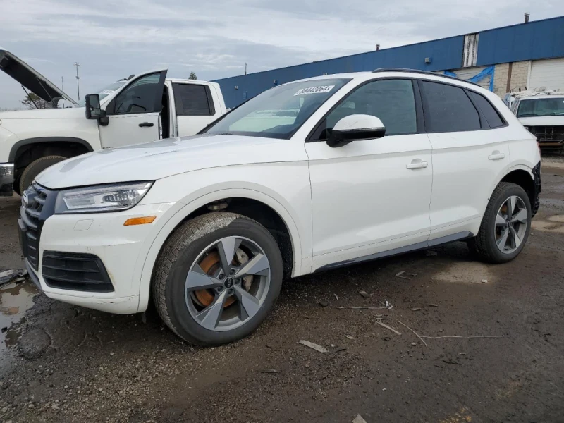 Audi Q5 PREMIUM, снимка 1 - Автомобили и джипове - 48524953