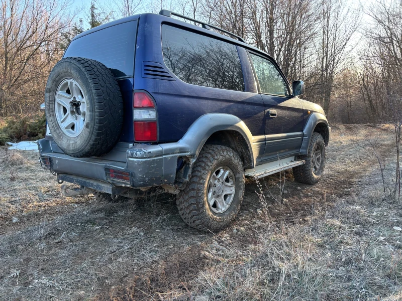 Toyota Land cruiser 3, 0 125кс, снимка 5 - Автомобили и джипове - 49011182