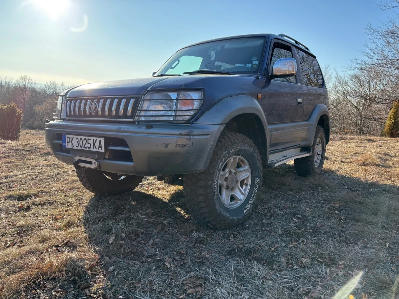 Toyota Land cruiser 3, 0 125кс, снимка 2 - Автомобили и джипове - 49011182