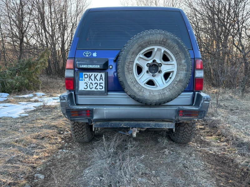 Toyota Land cruiser 3, 0 125кс, снимка 4 - Автомобили и джипове - 49011182