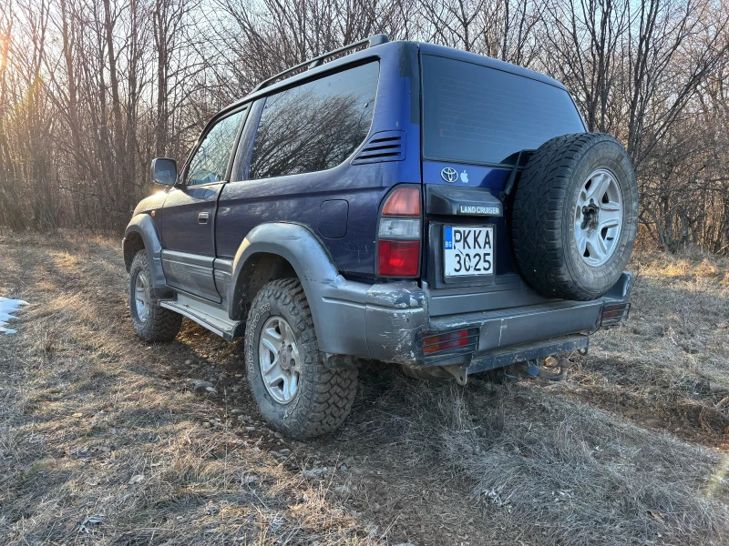 Toyota Land cruiser 3, 0 125кс, снимка 3 - Автомобили и джипове - 49011182