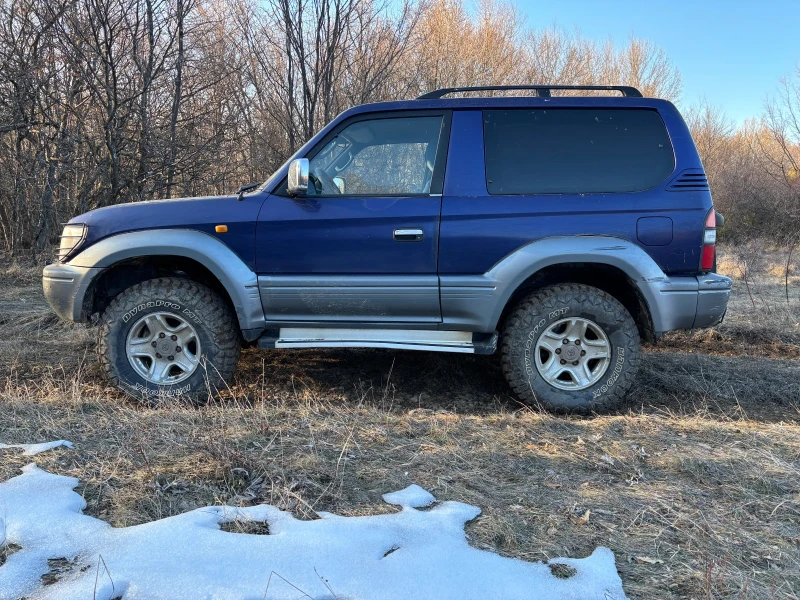 Toyota Land cruiser 3, 0 125кс, снимка 9 - Автомобили и джипове - 49011182