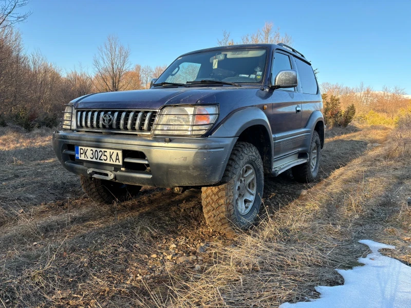 Toyota Land cruiser 3, 0 125кс, снимка 8 - Автомобили и джипове - 49011182