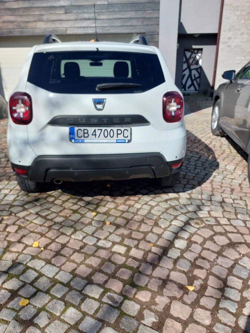 Dacia Duster 1.6I gaz N1G, снимка 6 - Автомобили и джипове - 52336483
