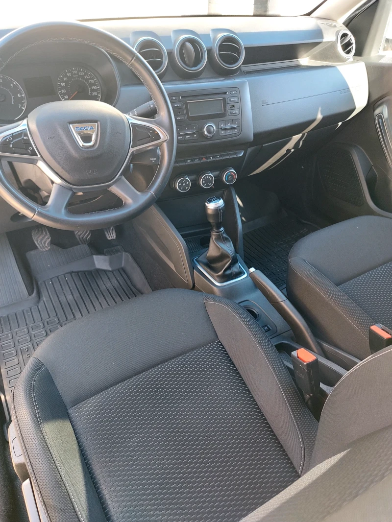 Dacia Duster 1.6I gaz N1G, снимка 10 - Автомобили и джипове - 52336483