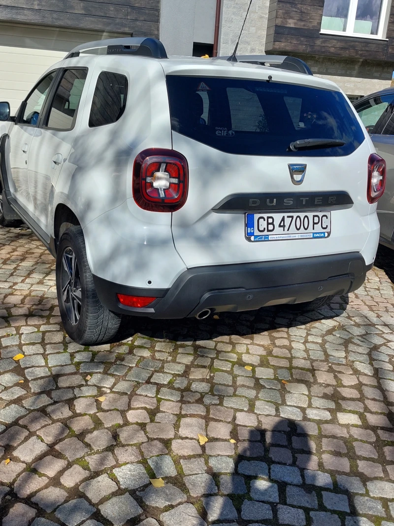 Dacia Duster 1.6I gaz N1G, снимка 4 - Автомобили и джипове - 52336483