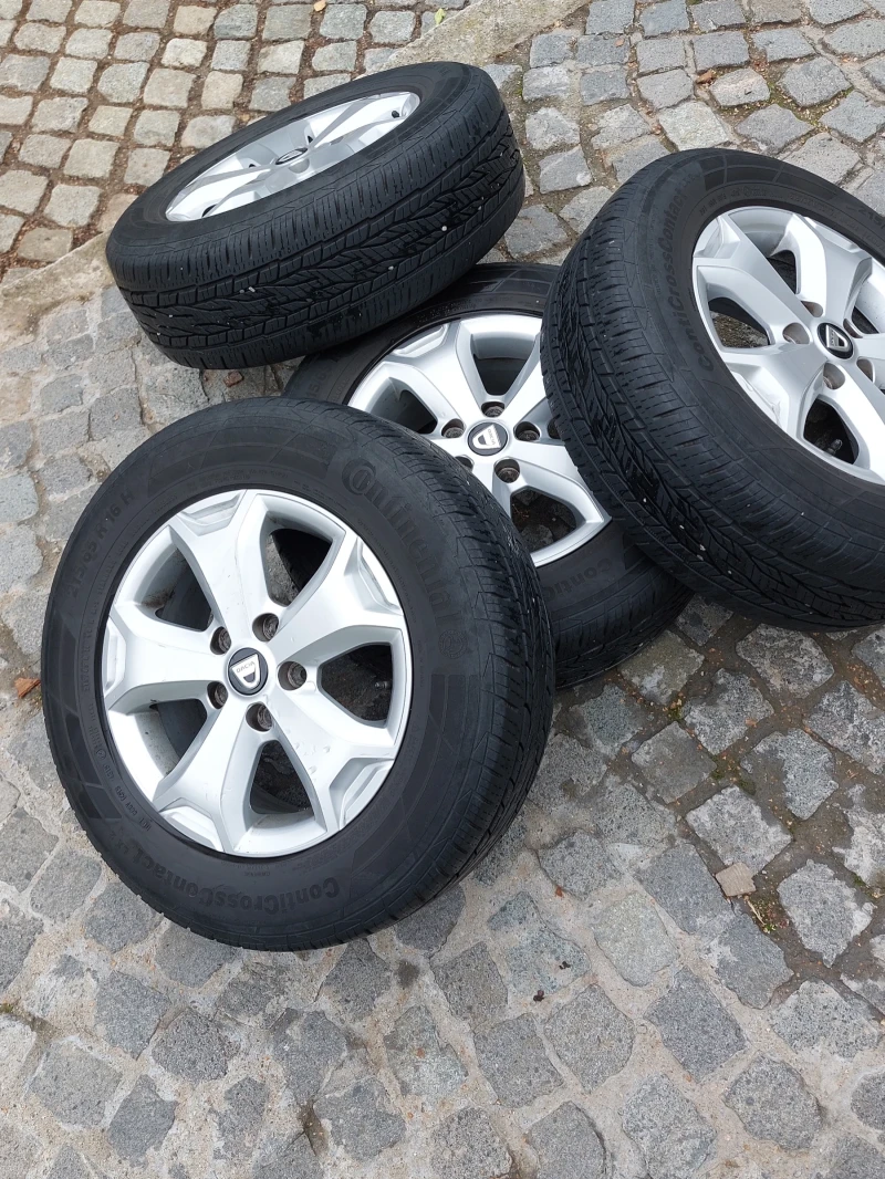 Dacia Duster 1.6I gaz N1G, снимка 16 - Автомобили и джипове - 52336483