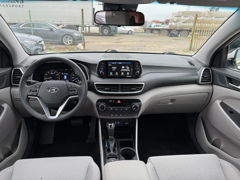 Hyundai Tucson HTRAC AWD 51000км!, снимка 12 - Автомобили и джипове - 52479618