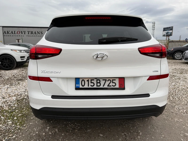 Hyundai Tucson HTRAC AWD 51000км!, снимка 5 - Автомобили и джипове - 52479618