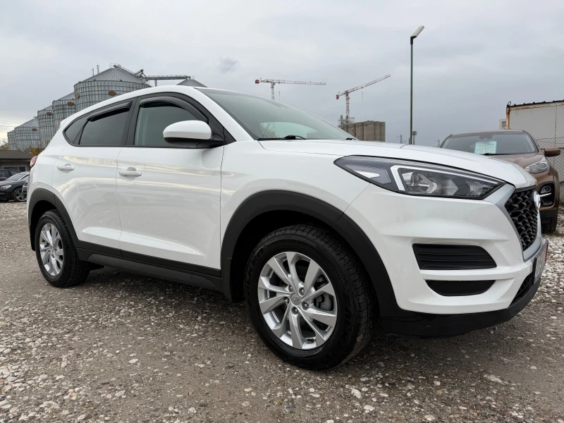 Hyundai Tucson HTRAC AWD 51000км!