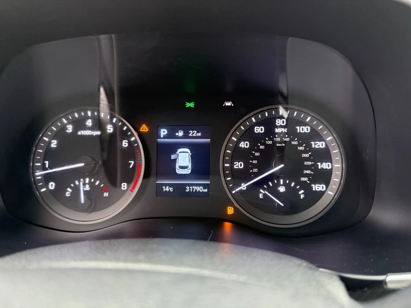 Hyundai Tucson HTRAC AWD 51000км!, снимка 8 - Автомобили и джипове - 52479618