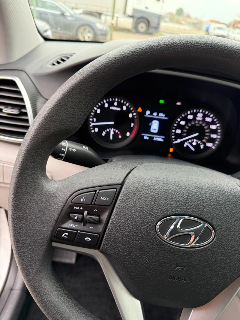 Hyundai Tucson HTRAC AWD 51000км!, снимка 9 - Автомобили и джипове - 52479618