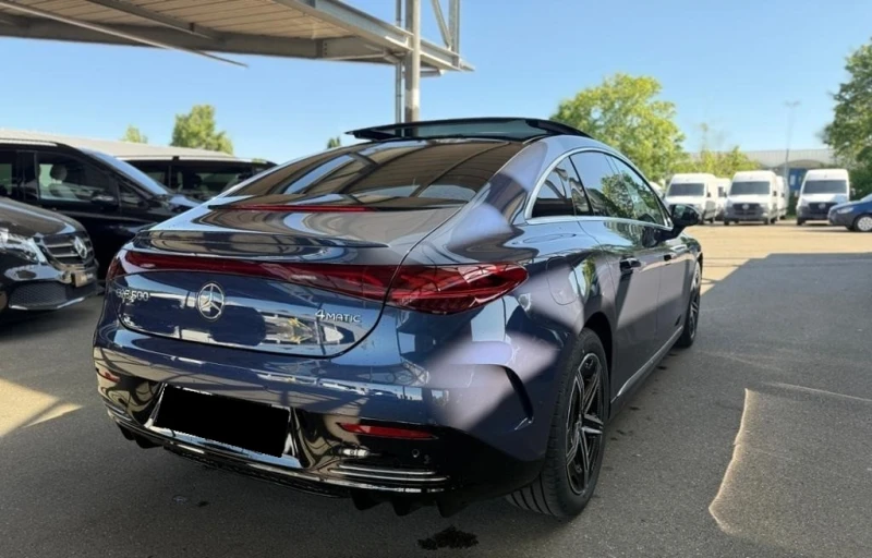 Mercedes-Benz EQE 500 AMG 4-MATIC HYPERSCREEN PANORAMA, снимка 4 - Автомобили и джипове - 52509670