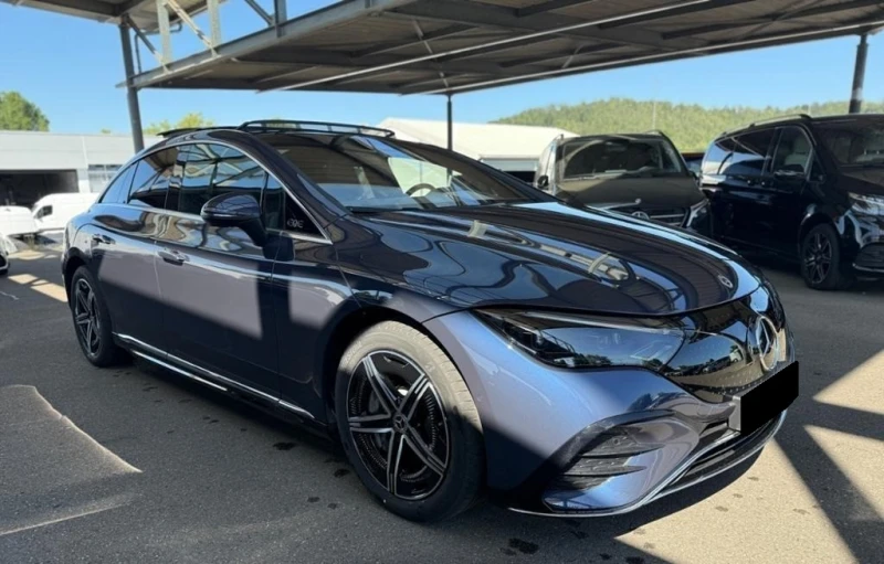 Mercedes-Benz EQE 500 AMG 4-MATIC HYPERSCREEN PANORAMA, снимка 3 - Автомобили и джипове - 52509670