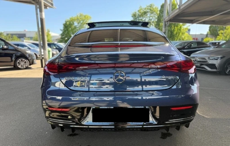 Mercedes-Benz EQE 500 AMG 4-MATIC HYPERSCREEN PANORAMA, снимка 5 - Автомобили и джипове - 52509670