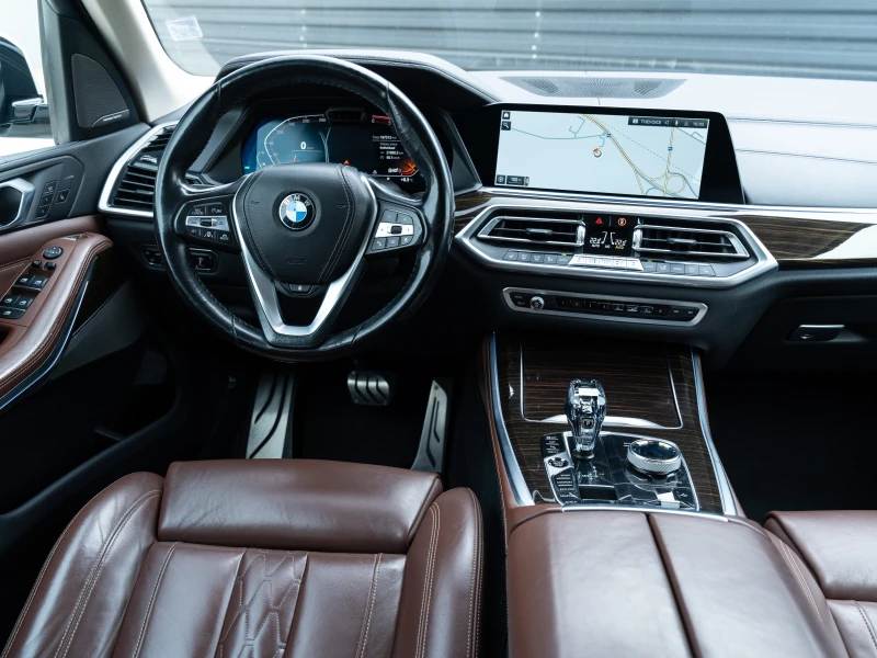 BMW X5 xDrive30d, снимка 8 - Автомобили и джипове - 52558514