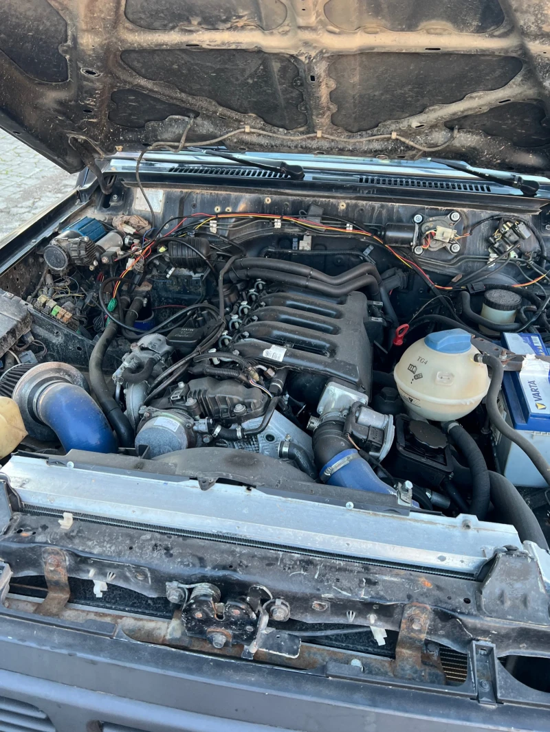 Nissan Patrol M57, снимка 7 - Автомобили и джипове - 52809359