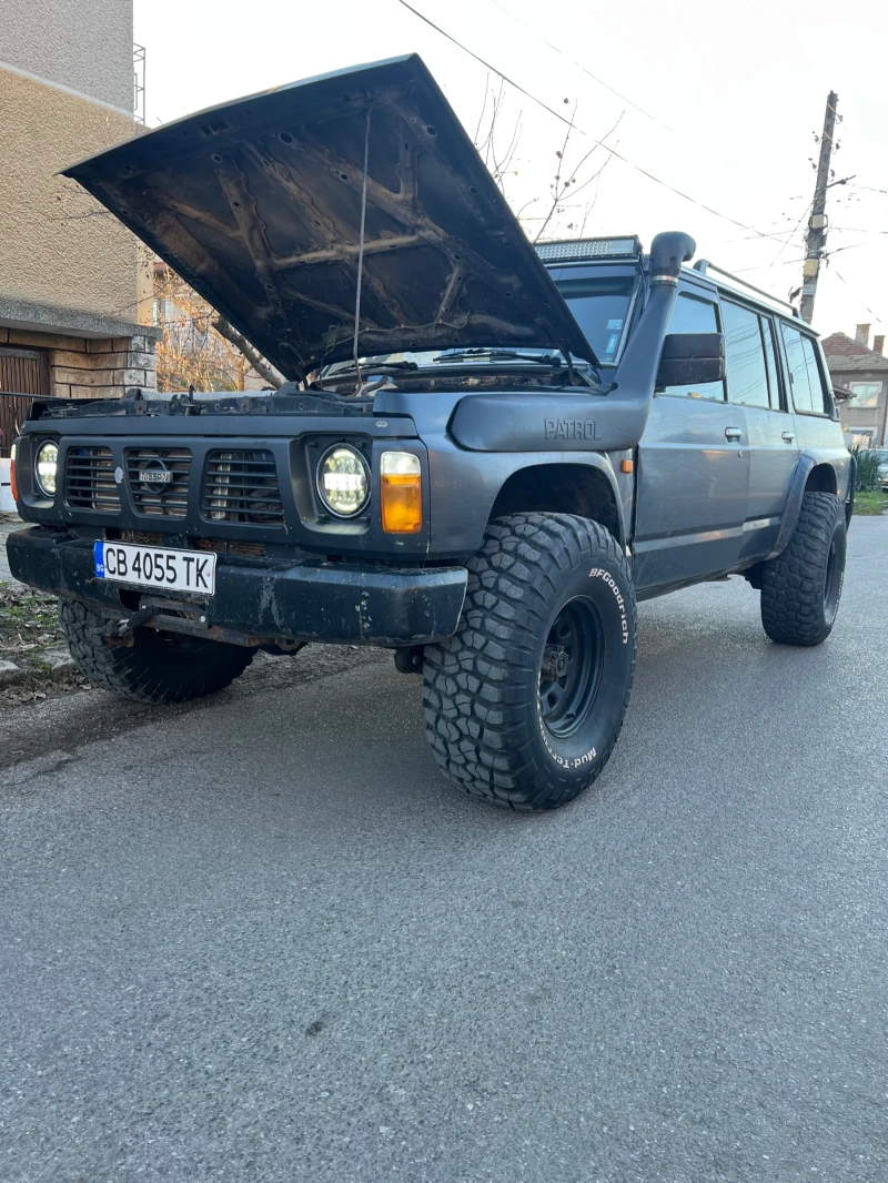 Nissan Patrol M57, снимка 4 - Автомобили и джипове - 52809359