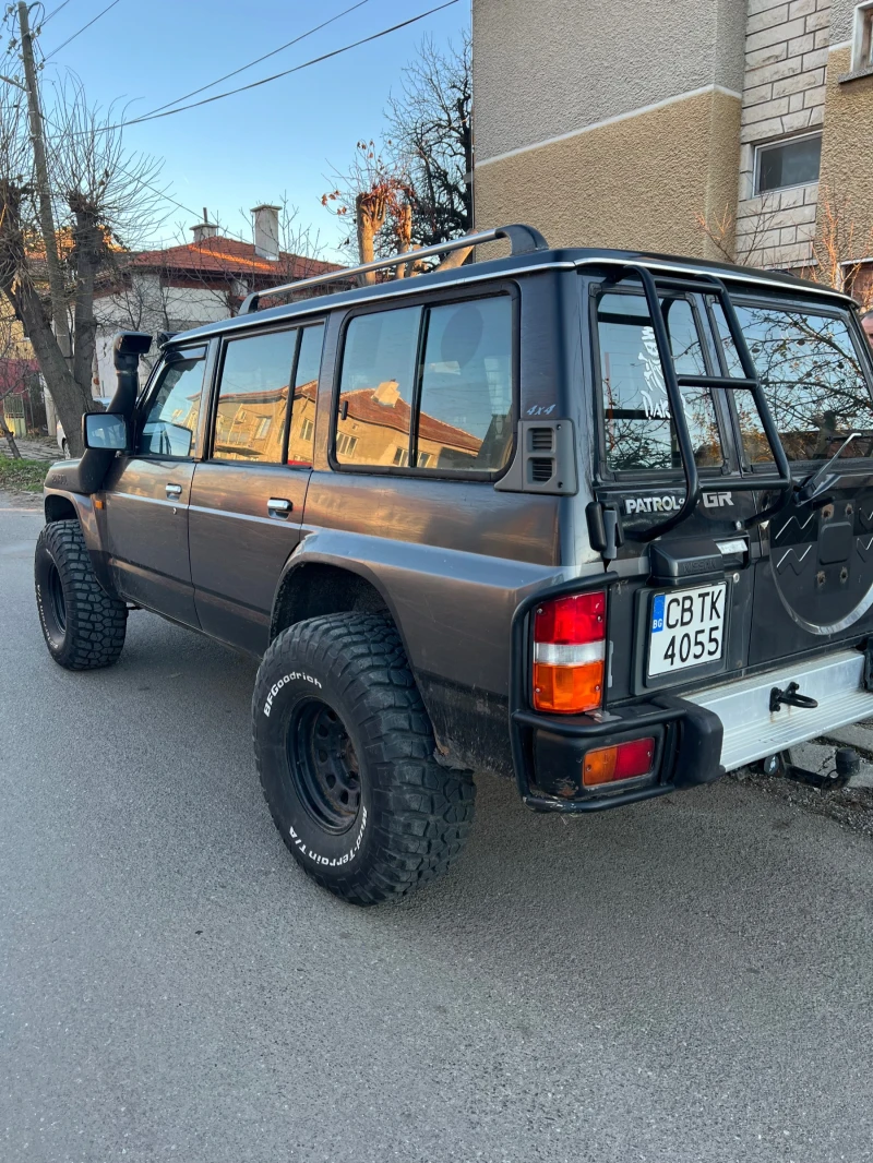 Nissan Patrol M57, снимка 3 - Автомобили и джипове - 52809359