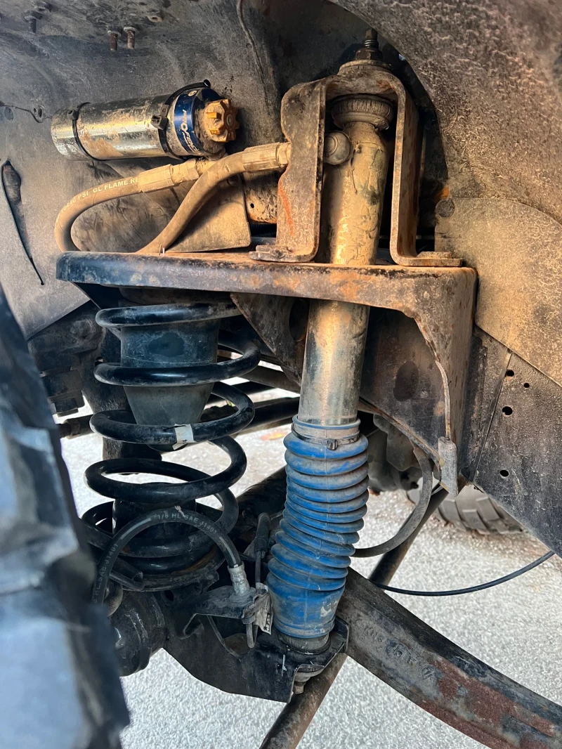 Nissan Patrol M57, снимка 8 - Автомобили и джипове - 52809359