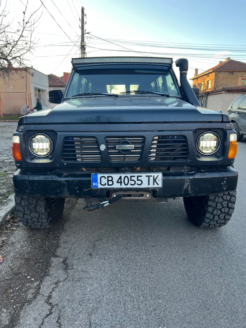 Nissan Patrol M57