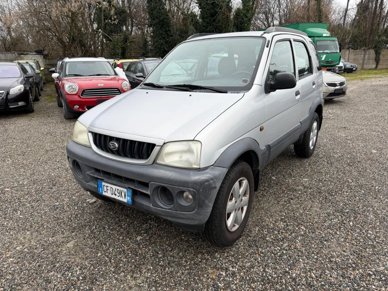 Daihatsu Terios 1.3I 4x4 Климатик