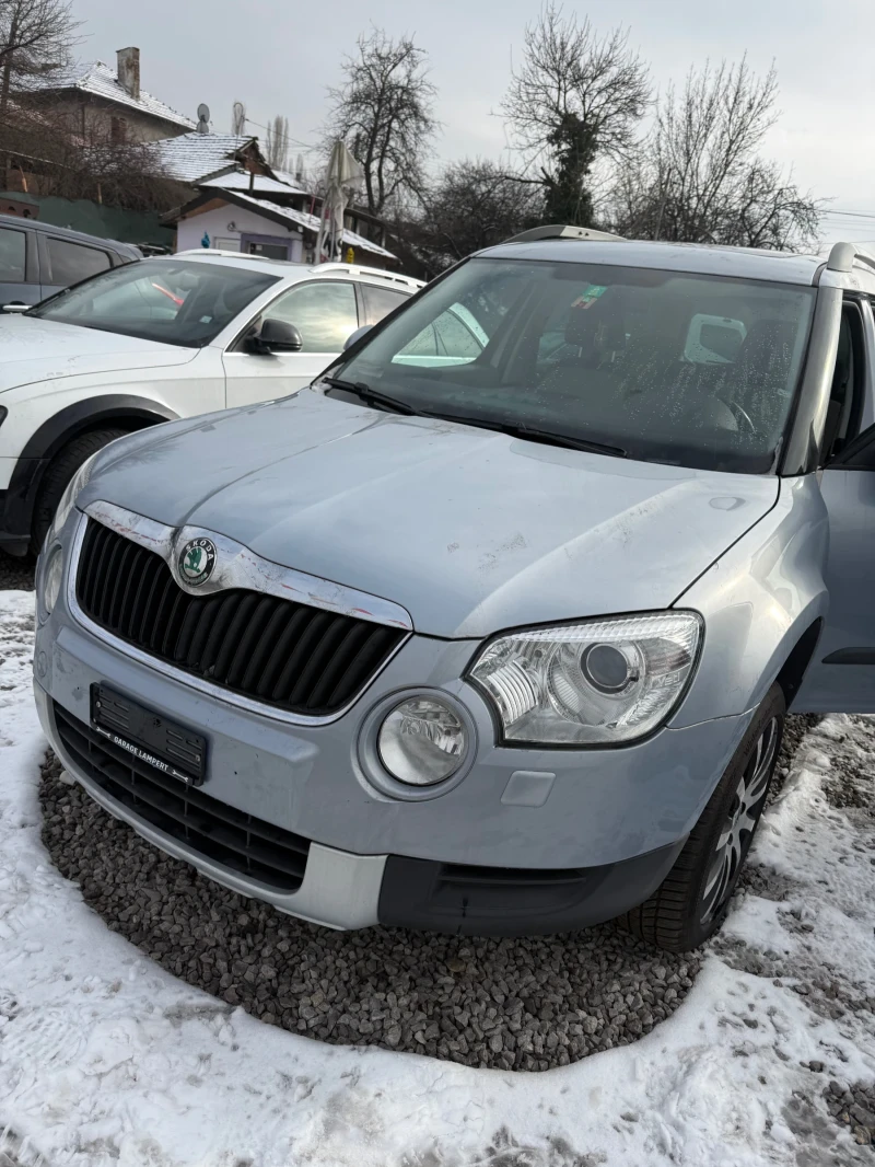 Skoda Yeti 2.0 TDI, снимка 2 - Автомобили и джипове - 53216698