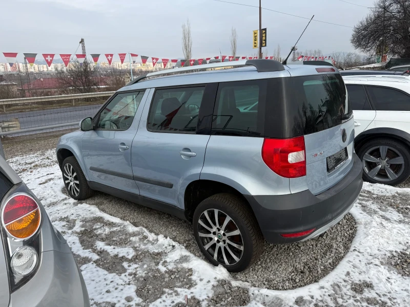 Skoda Yeti 2.0 TDI, снимка 4 - Автомобили и джипове - 53216698