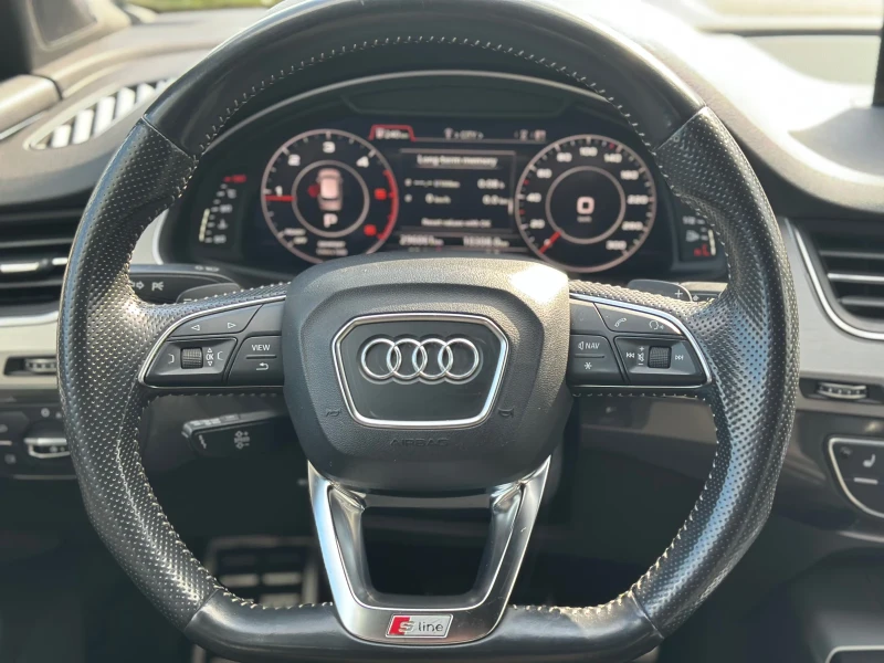 Audi Q7 3.0TDI S-LINE* MATRIX* DIGITAL* ЗАВИВАЩ ЗАДЕН МОСТ, снимка 7 - Автомобили и джипове - 53411918