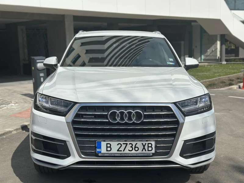 Audi Q7 3.0TDI S-LINE* MATRIX* DIGITAL* ЗАВИВАЩ ЗАДЕН МОСТ, снимка 2 - Автомобили и джипове - 53411918