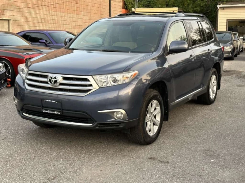 Toyota Highlander * V6 AWD 2 YEARS WARRANTY INCLUDED * CARFAX * ЦЕНА